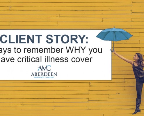 It pays to remember why you have critical illness cover