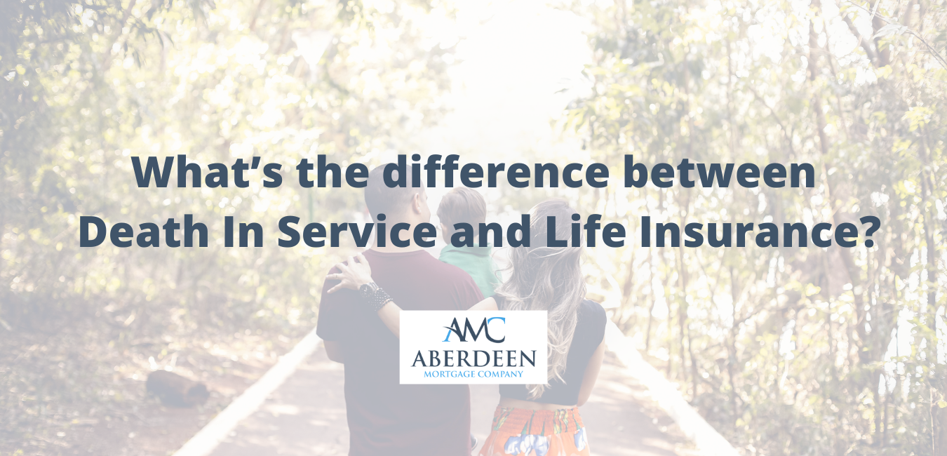 What’s the difference between Death In Service and Life Insurance